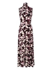 Proenza Schouler White Label Valentina high-neck Printed Dress | Neutrals | FARFETCH at Farfetch